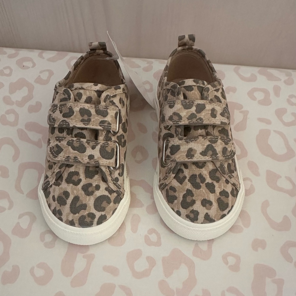 H&M Leopard Print Toddler Shoes